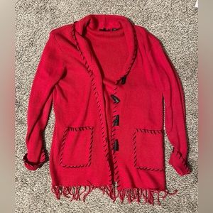 Roughrider women’s western sweater/jacket